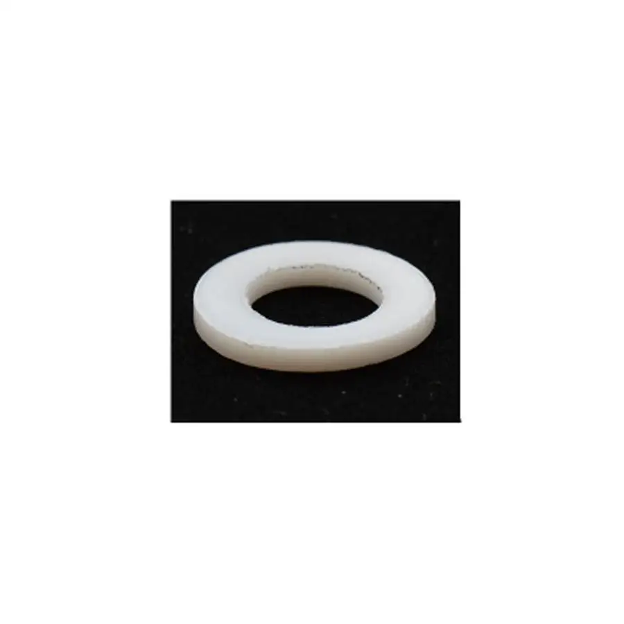 

DN15 Fit 1/2" BSP PTFE Food Grade Teflon Seal Flat Gasket Washer Gaskets Max 180 C 18.8x10.5x2.3mm