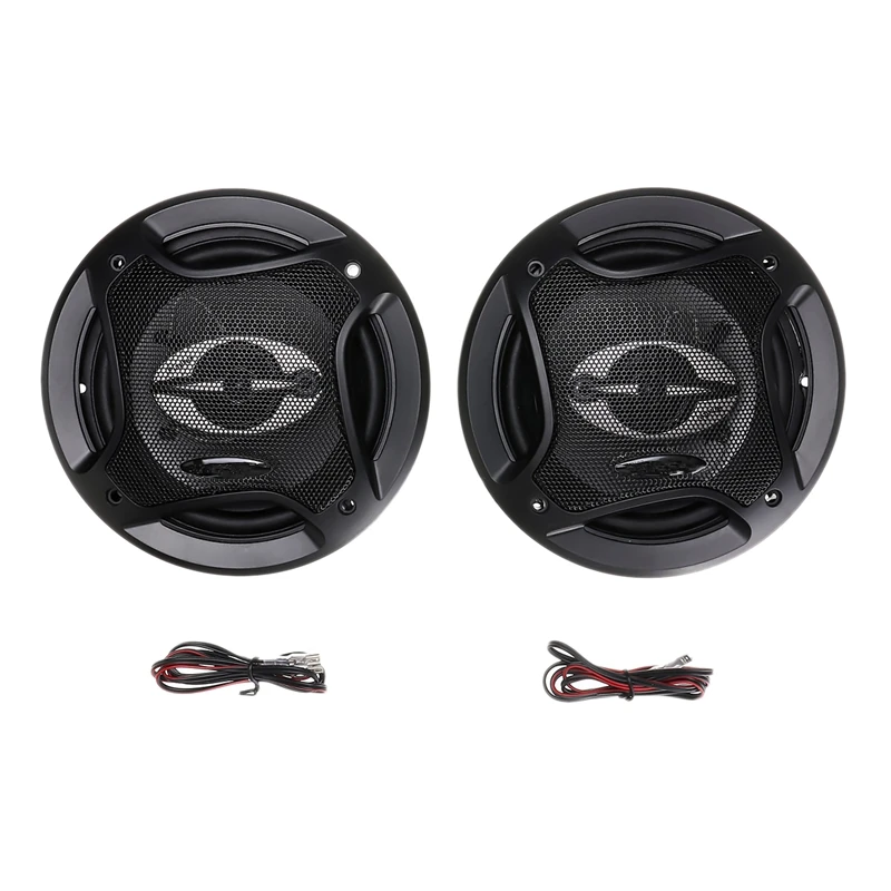 

6.5 Inch Car Speaker Car Subwoofer Hifi Coaxial Speaker Car Rear /Front Door Audio Music Stereo Coaxial Speakers 3 Way Speaker