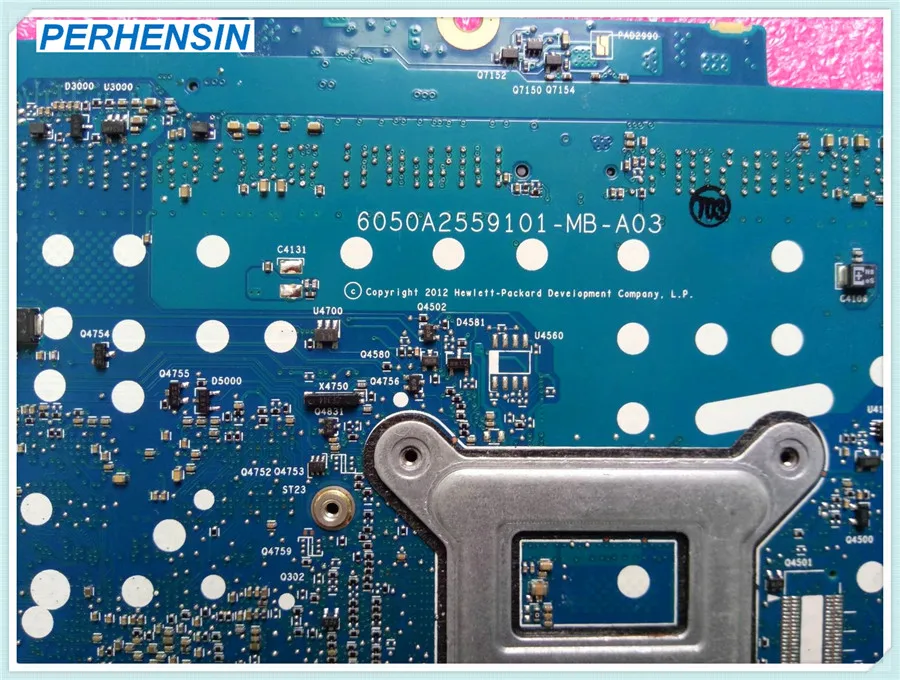 HP Elitebook 840 G1 Motherboard 6050A2559101 w i5-4300u 730804-601 TESTOK 3