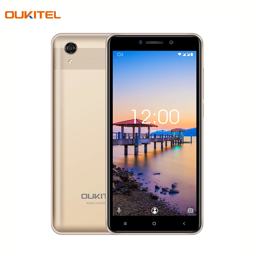 Смартфон OUKITEL C10 1+8 ГБ экран 5",разрешение 960х480, камера 5Мп, WIFI, емкость аккумулятора 2000А/ч