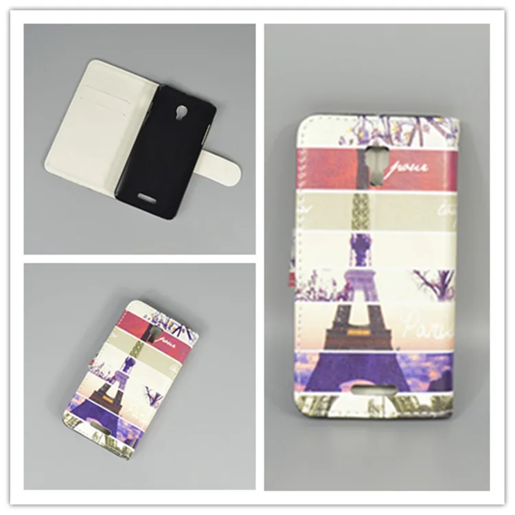 Multi pattern Flag Designer Wallet Flip For Alcatel One Touch Pop Star 3G 5022X 5022D 5022 with 2 Card Holder and pouch slot | Мобильные