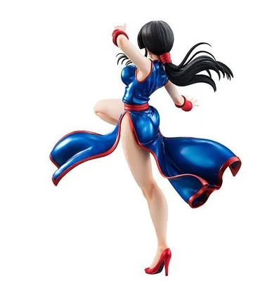 Dragon Ball Girl Series Wukong Wife Cheongsam Kiki Original Boxed Hand Model Dragon Ball Girl Series Wukong Wife Cheongsam Kiki Original Boxed Hand Model
