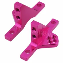 For 3Racing Sakura D4 Aluminum Rear Bulkhead Cover EP 1 10 RC Car Drift SAK D4811