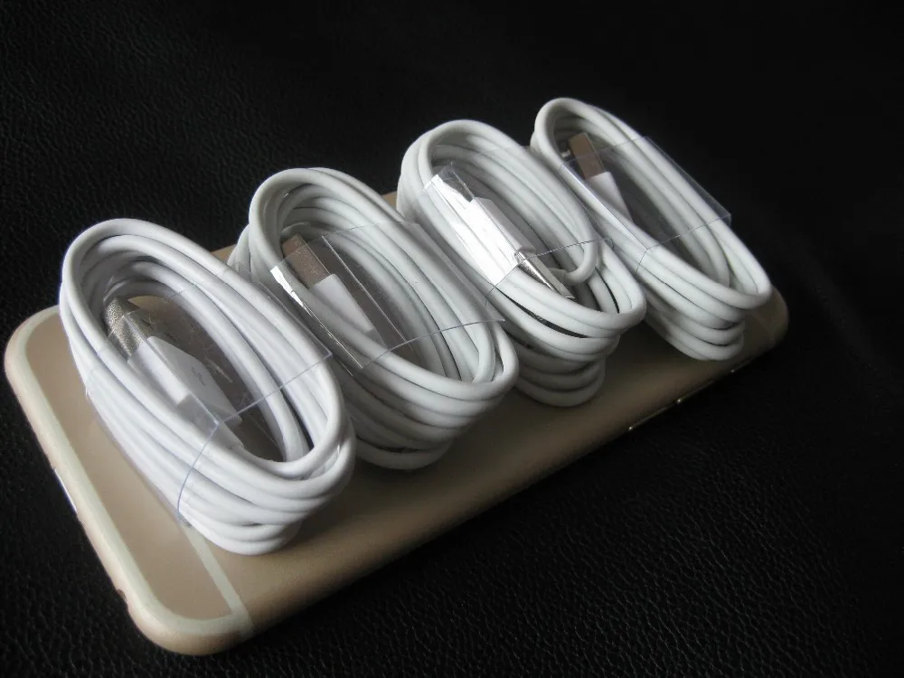 Тесты! Хорошее качество 1 м белый usb кабель для зарядки и синхронизации данных Шнур для iPhone5 SE 6S Pad 2 3 кабель для быстрой зарядки