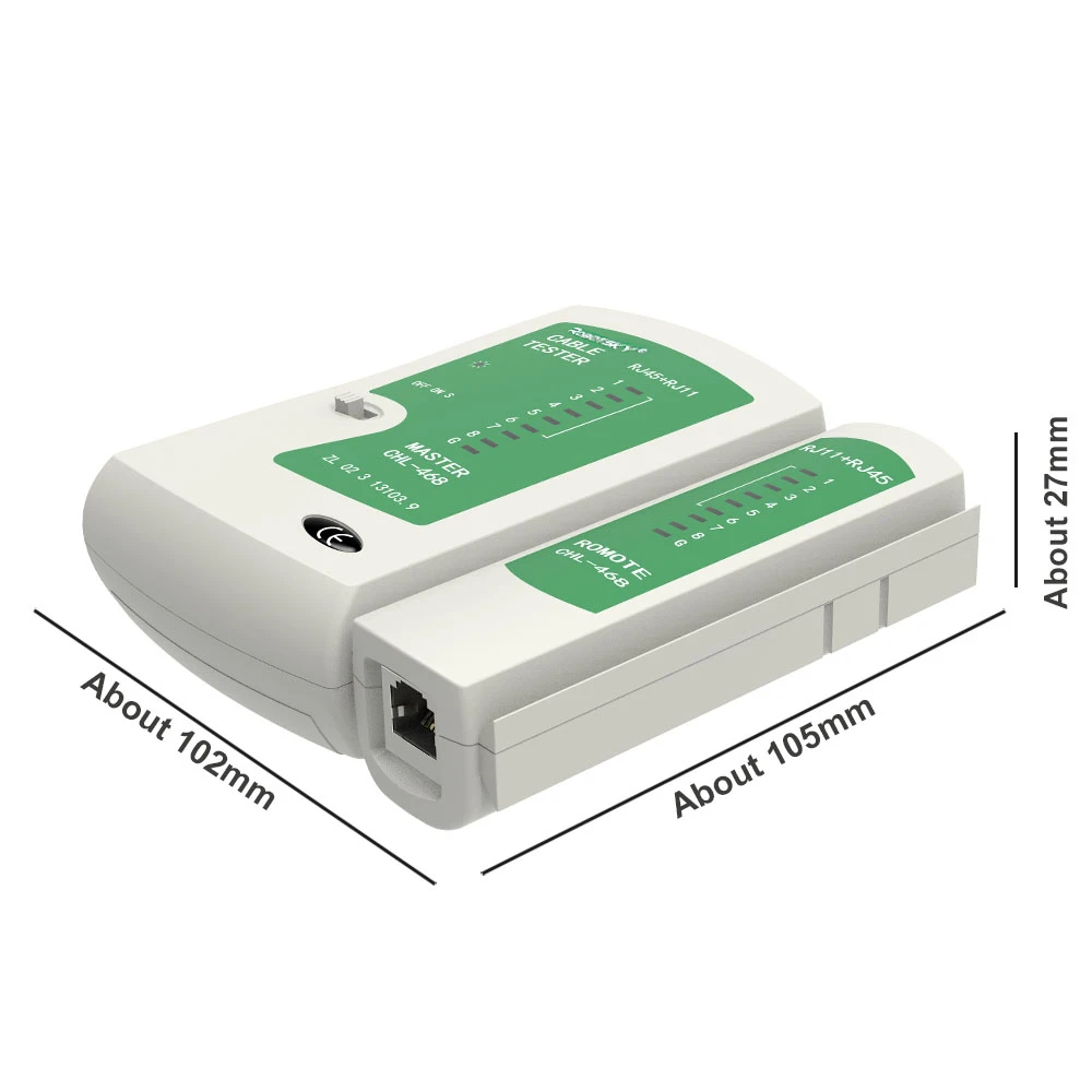 Высокое качество RJ45 RJ11 Cat5e Cat6 сетевой кабель Тесты er USB LAN кабеля Тесты er RJ45 Тесты er Тесты инструмент