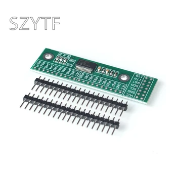 

I2C interface 16-channel IO expansion module IIC input and output expansion board MCP23017-E/SS
