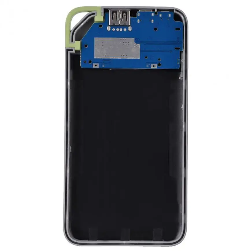 USB внешний аккумулятор чехол DIY комплект с Type C и Micro портом для смартфона планшета