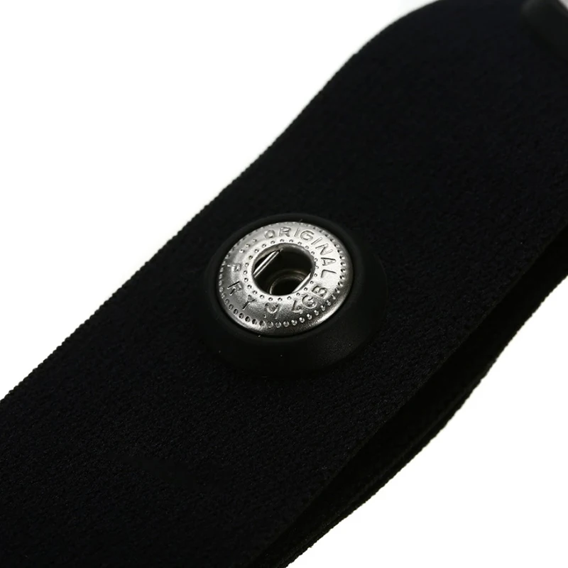 15 Chest Belt Strap Replacement for Garmin Wahoo Polar Runtastic Wireless Sports ANT+ Bluetooth Smart 4.0 5.3K Heart Rate Monitor Watch