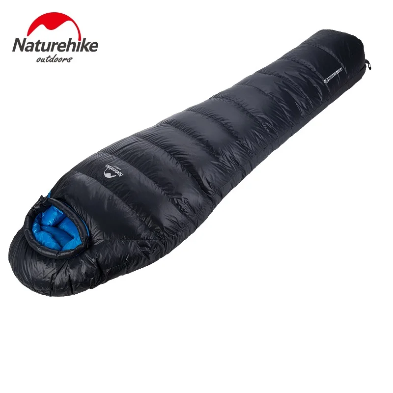 Naturehike duck down sleeping bag outdoor camping winter adult mummy sleeping bags 600FP Naturehike duck down sleeping bag outdoor camping winter adult mummy sleeping bags 600FP