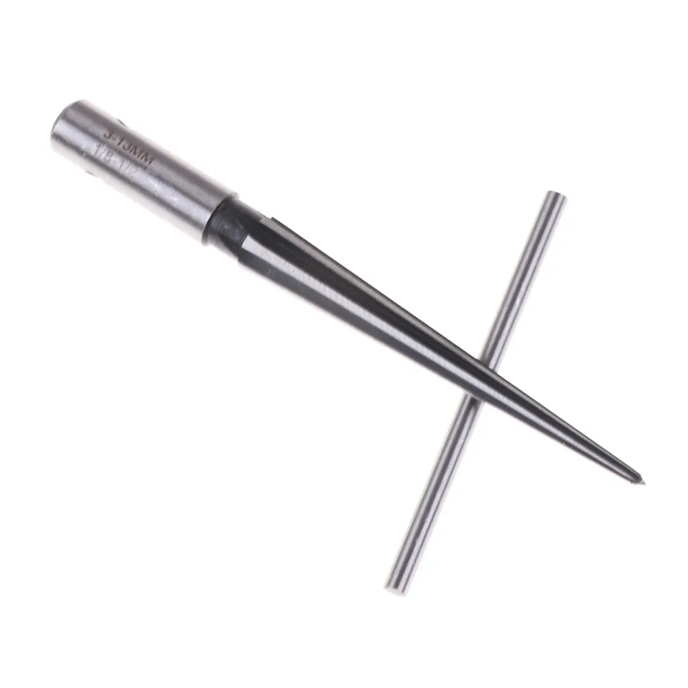 3 13mm Bridge Pin Hole Handheld Reamer T Shaped Steel Handle Tapered 6