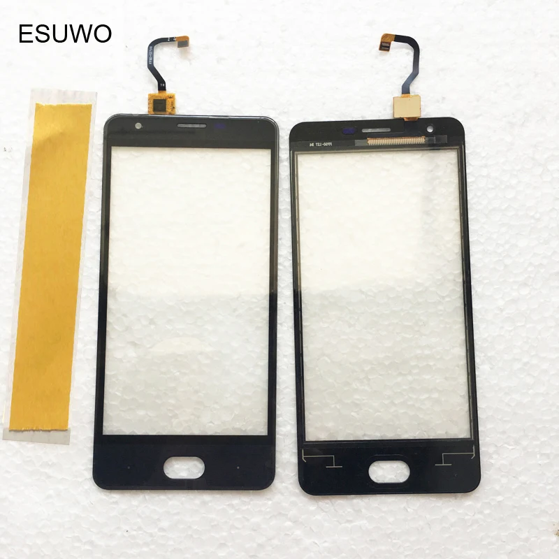 

ESUWO Phone Touchscreen Panel For Ulefone U008 Pro U008Pro Touch Screen Digitizer Panel Repair Front Glass Sensor