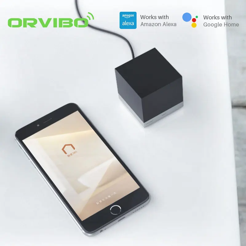 Orvibo Magic Cube Xiaofang wifi ИК пульт дистанционного управления работает с Amazon Alexa и Google Home для автоматизации умного дома Syestem