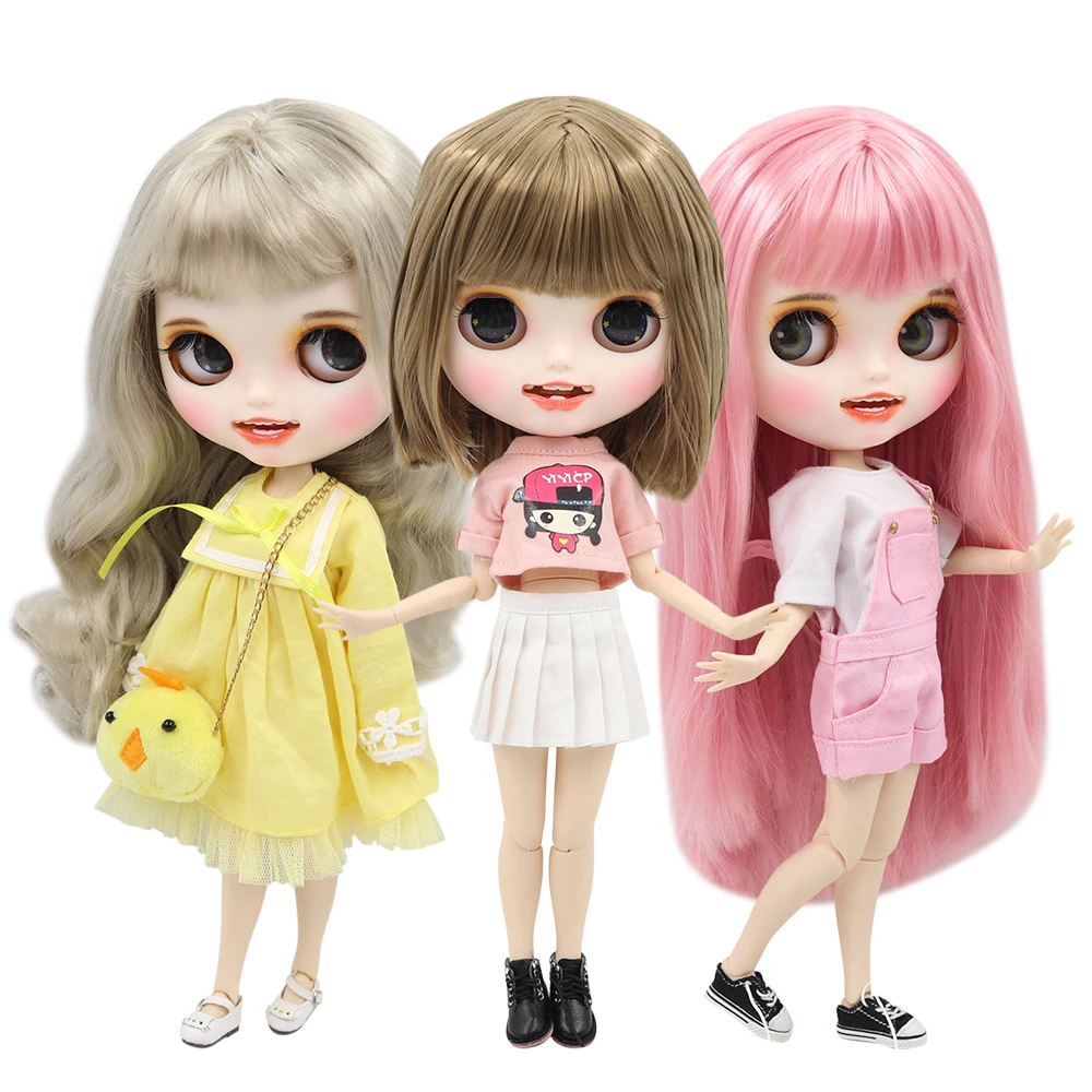Ледяная кукла DBS Blyth 1/6 bjd индивидуальная для лица белая кожа совместное тело