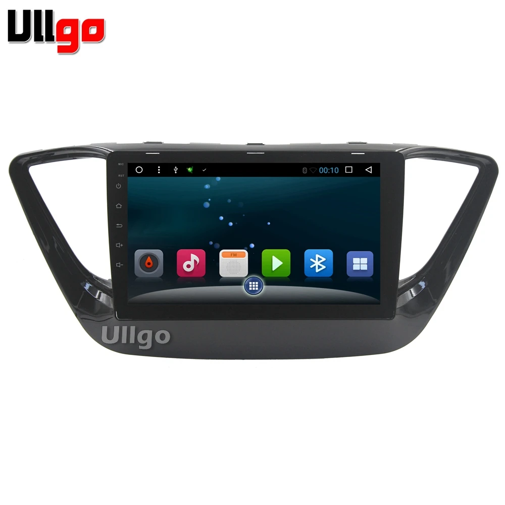 Top Piano Black Android 8.1 Car DVD GPS for Hyundai Solaris Verna 2017 Car Head unit Autoradio GPS Central Multimedia Car Stereo 0 Top Piano Black Android 8.1 Car DVD GPS for Hyundai Solaris Verna 2017 Car Head unit Autoradio GPS Central Multimedia Car Stereo 0