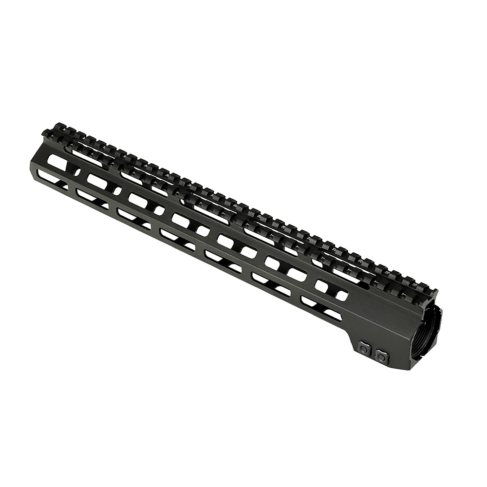 Оххант тактический AR15 свободный поплавок M-LOK Handguard 7 "9" 10 "12" 13,5 "15" 17 "ПИКАТИННИ с стальная муфта ствола для прицела