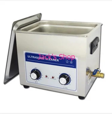 10L Professional Digital Ultrasonic Cleaner Heating Timer Basket 040