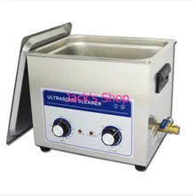 10L Professional Digital Ultrasonic Cleaner Heating Timer Basket 040