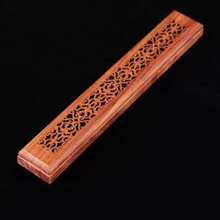 Китайский древний ручной бамбуковый ладан держатель горелка Joss тонкий футляр домашний держатель