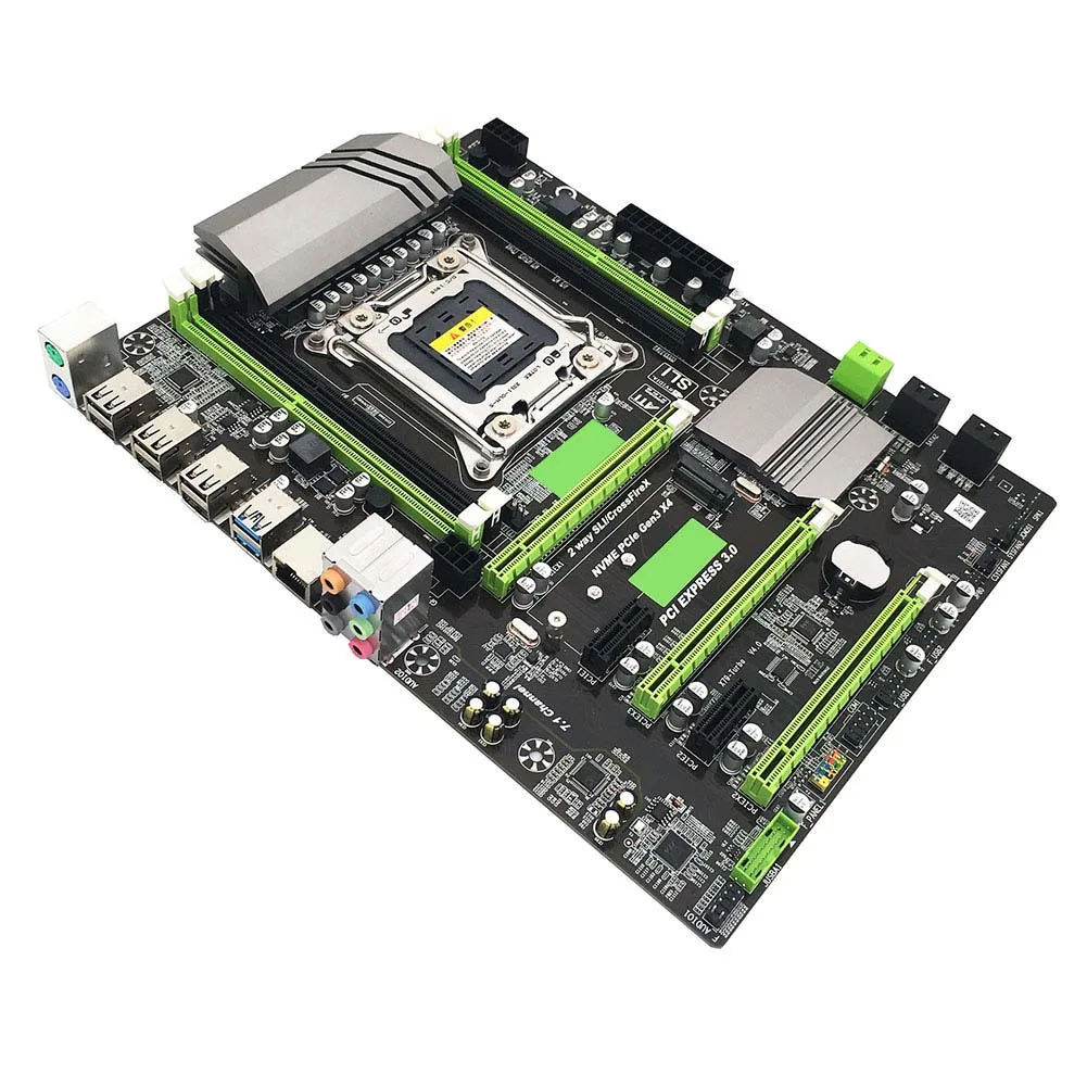 

X79T V4 Desktops Computer Motherboard DDR3 Double USB 3.0 SATA 3.0 for Gaming XXM8