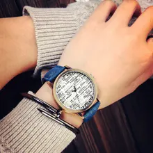 2017 Fashion Brand Men’s Casual Wrist watches for men Quartz Vintage Leather Watchband watch relojes hombre gifts Clock montre