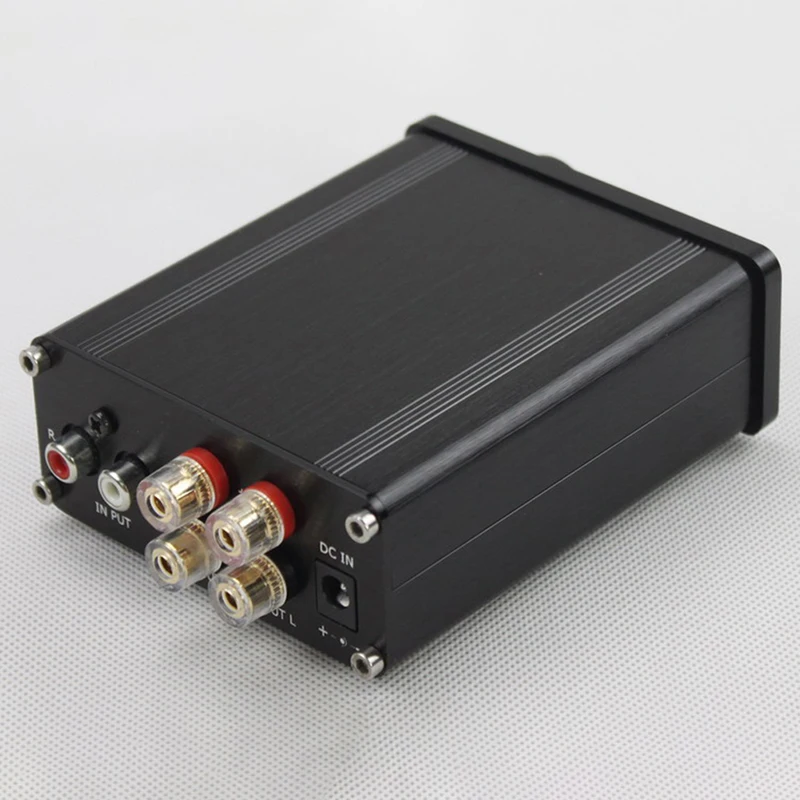 Мини цифровой аудио усилитель мощности HiFi TPA3116 2 0 стерео музыка канальный 50 Вт *