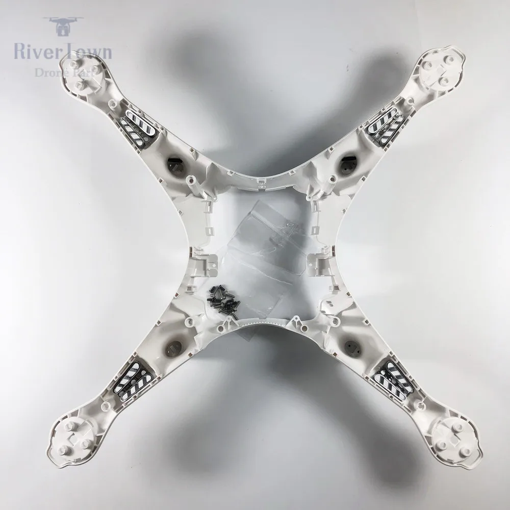 Оригинальный фирменный новый корпус DJI Phantom 4 Расширенный верхняя крышка нижний