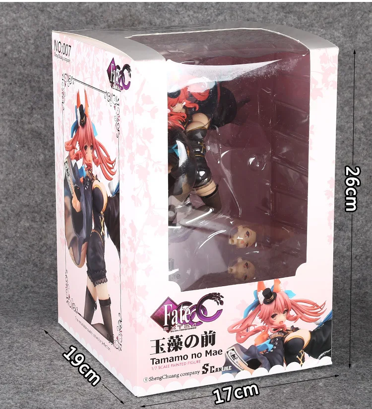 

Anime Fate stay Night Sexy Girls Fate/EXTRA 25cm PVC Action Figure Model Toy Collection