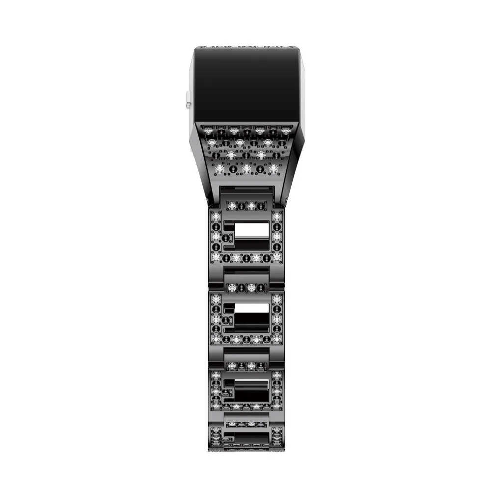 Del часы из нержавеющей стали ремешок для FitBit Charge 2 Смарт-часы Aug25 Прямая