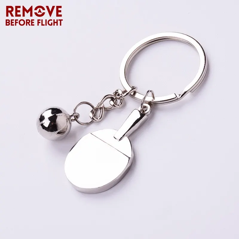 Remove Before Flight Llavero кольцо для ключей настольная теннисная Форма Брелки Аксессуары подарок брелок модные ювелирные изделия 10 шт./партия