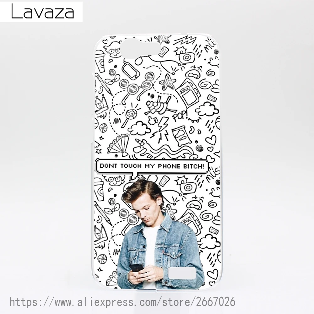 Lavaza Louis Tomlinson Case for Huawei Honor Mate 7a 7c 9 10 P8 P9 P10 P20 P Smart Lite Pro Y6 Prime 2017 2018