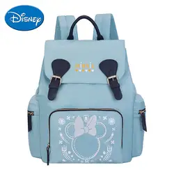 Disney Мумия материнства подгузник сумка рюкзак большой Ёмкость ребенка рюкзак для отдыха женские модные рюкзаки