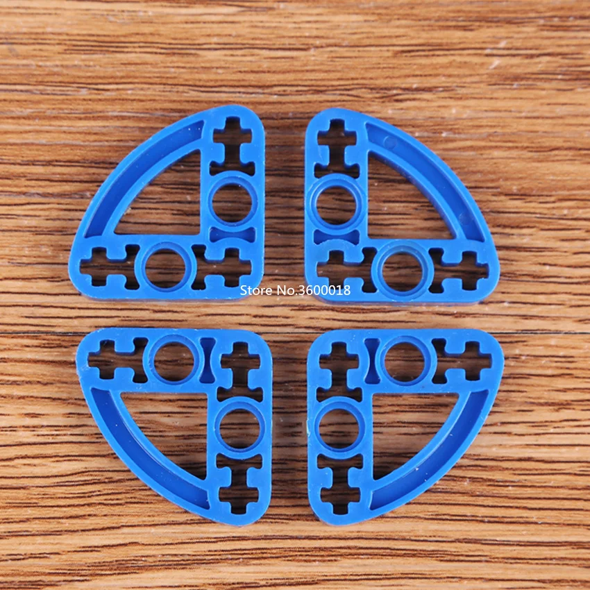 

20pcs/lot Liftarm Decool Technic parts Compatible with legos 32249 3x3 MOC DIY blocks bricks parts set