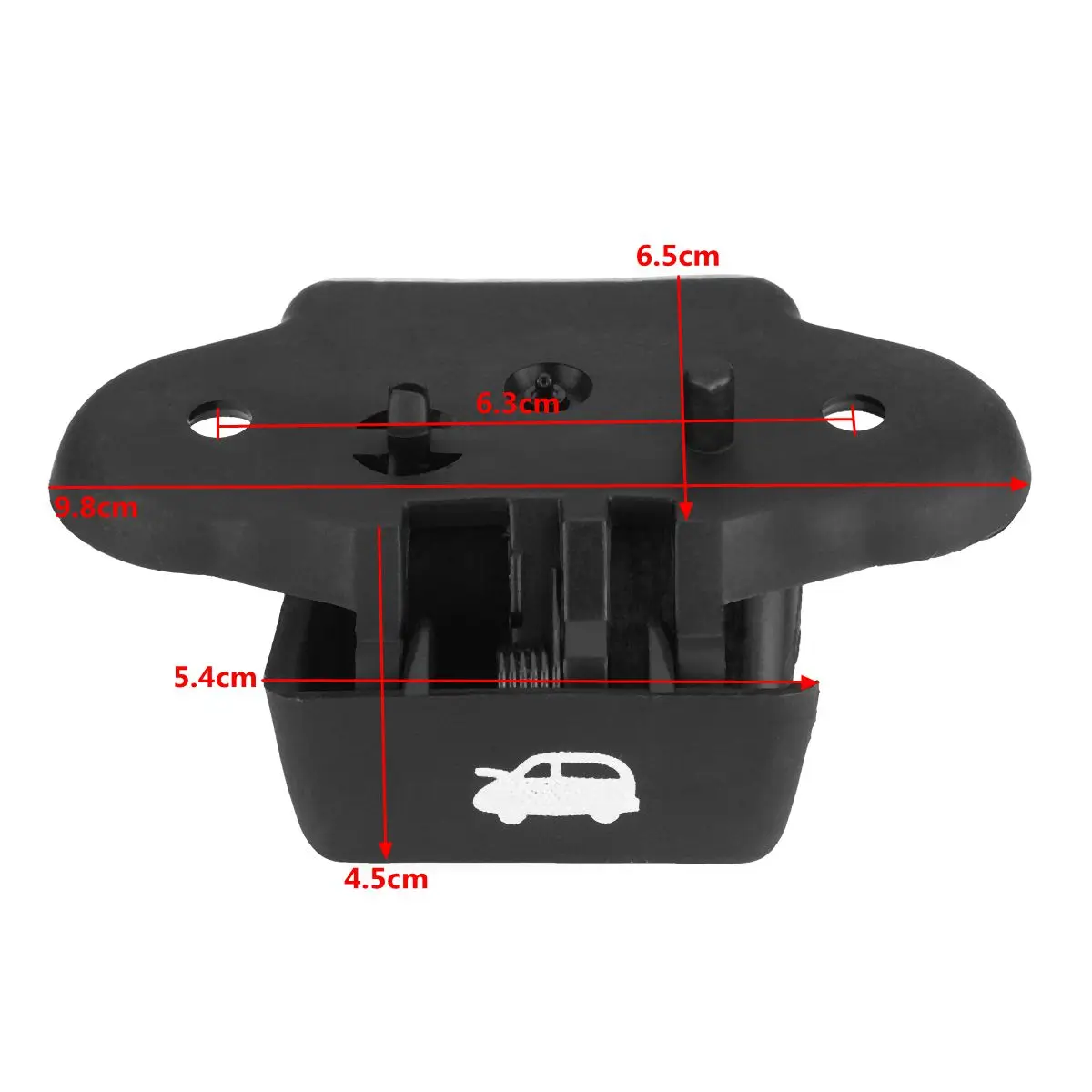 68002784AA капюшон защелку ручки для Chrysler/Dodge город страна Caravan Grand Caravan 2001-2010 2002 2003 2004 2005 2006