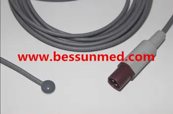 

skin temperature probe with 3m length PH,TPU cable