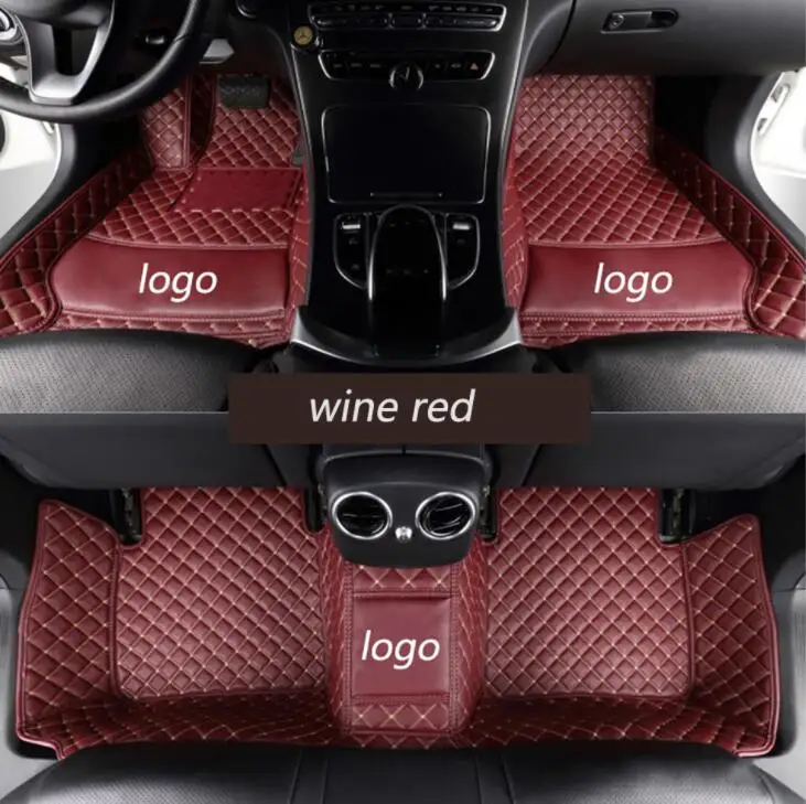 

Custom LOGO car floor mats for chevrolet captiva chevrolet lacetti epica sonic aveo sail trax cruze auto accessories car mats