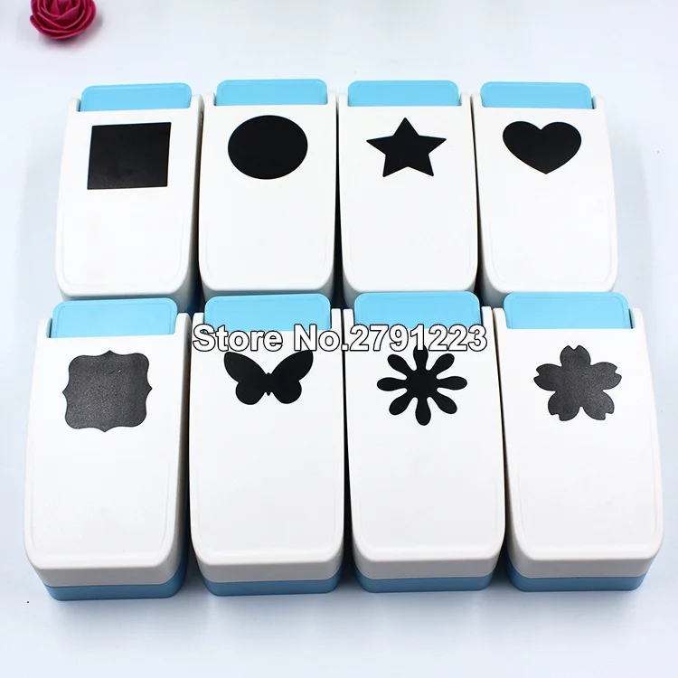 

1.5" Extra large Handmade Crafts and Scrapbooking Tool Paper Punch For Photo Gallery DIY Gift Card Punches Embossing device