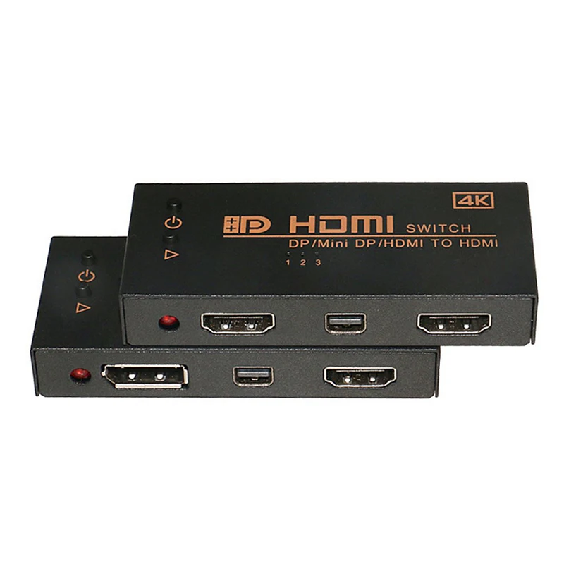 High quality New Mini DP Displayport to HDMII2.0 Out Switch/Switcher | Компьютеры и офис