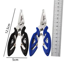 1 шт. многофункциональные плоскогубцы из нержавеющей стали Ножницы Триммер для троса крючок с противоскользящей ручкой