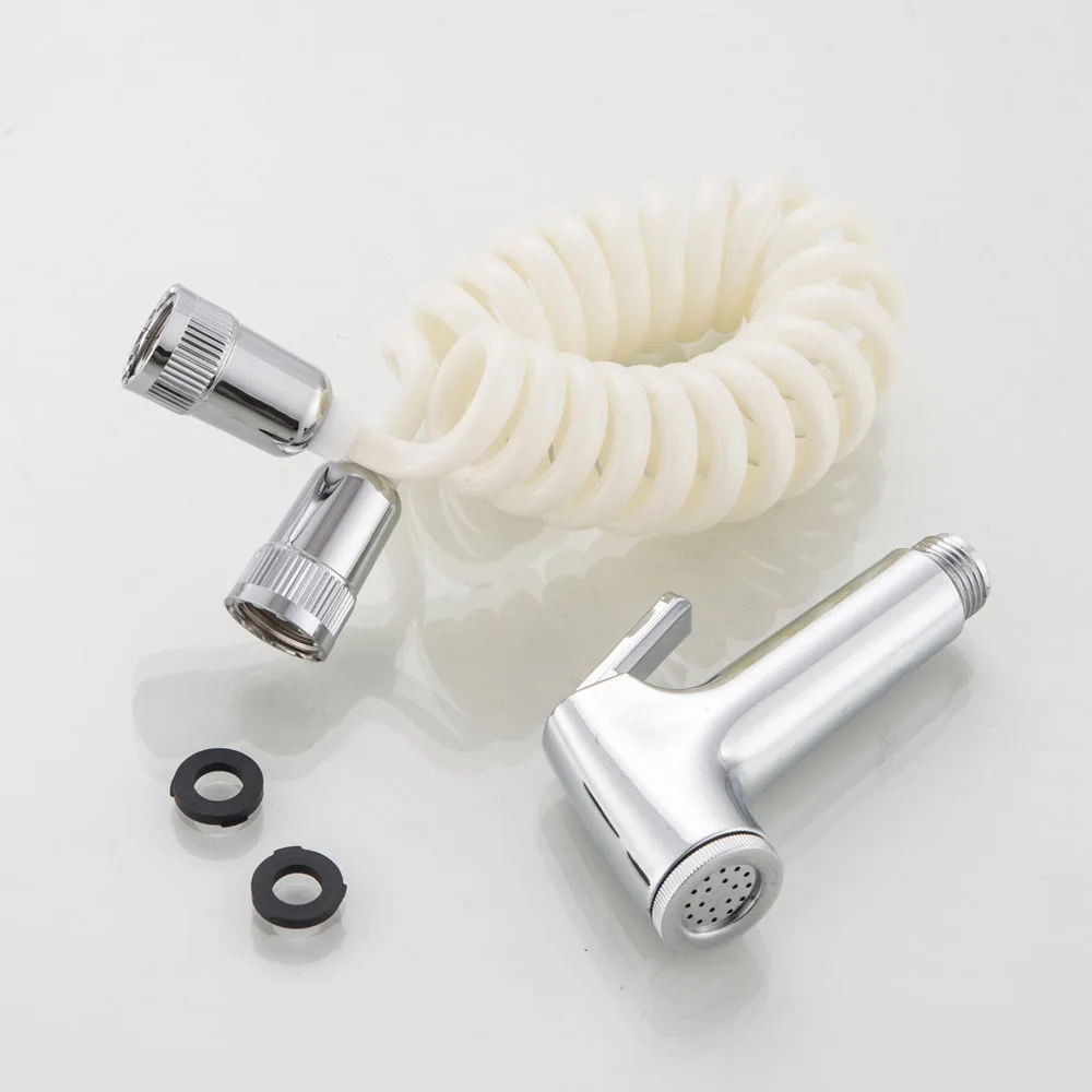 Handheld Portable Diaper Bidet Toilet Shattaf Sprayer Bathroom Toilet Bidet Shower Head Nozzle Spray Faucet Mci12