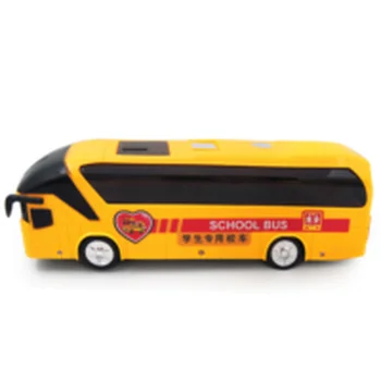 

Electric Glowing Toy Car Model Cars Yellow Bus Music 4D School Buses Hobby Cultivate Interest Child Smart Luminous Toys Plastic