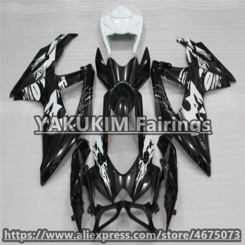 

ABS Injection Fairings For SUZUKI GSXR 600 750 k8 2008 2009 2010 Motorcycle Fairing GSXR600 GSXR750 k8 bodywork fairing Custom