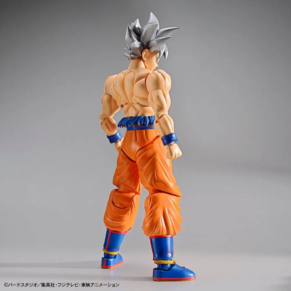 Оригинальная модель BANDAI Figure-rise standard Assembly Action Figure-Son Goku(Ultra Instinct) пластиковая модель "Dragon Ball SUPER"