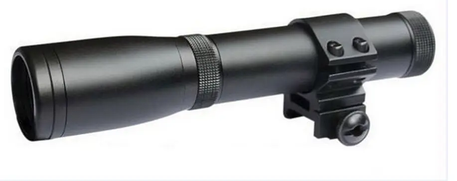 

532nm Tactical Riflescope Add on Green Laser Flashlight Torch 30mm Beam Diameter Adjustable with Mount