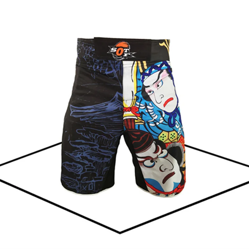 Real-printing Boxing Shorts MMA Grappling Trunks Arm Fight Boxing Mma Fight Shorts Bad Boy Sanda Muay Thai Clothing M-XXXL Real-printing Boxing Shorts MMA Grappling Trunks Arm Fight Boxing Mma Fight Shorts Bad Boy Sanda Muay Thai Clothing M-XXXL