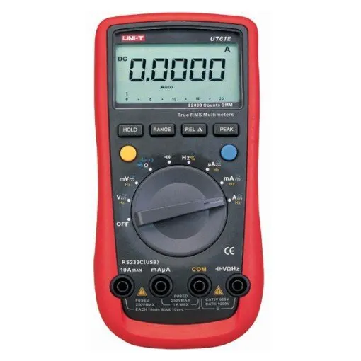 

UT-61E Modern Digital Multimeters UT61E AC DC Meter tester