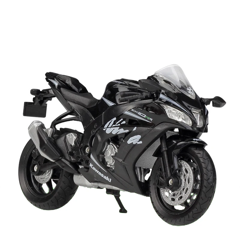 Welly 1:18 Kawasaki ZX10 RR Z1000R Diecast Motorcycle|Diecasts & Vehicles| - AliExpress