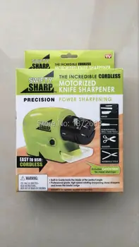 

Direct Swifty Sharp Motorized Cordless Knife Sharpener - Precision Power Sharpener AS SEEN ON TV 15pcs/lot