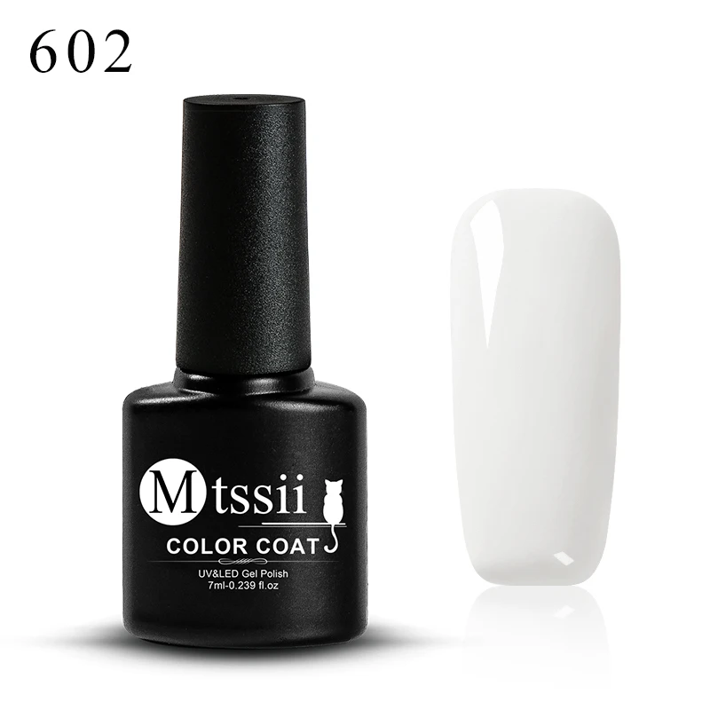 Mtssii, 148 цветов, 7 мл, Гель-лак для ногтей, гибридные лаки для дизайна ногтей, гель для ногтей, УФ-гель для ногтей, лак для ногтей - Цвет: BW2298
