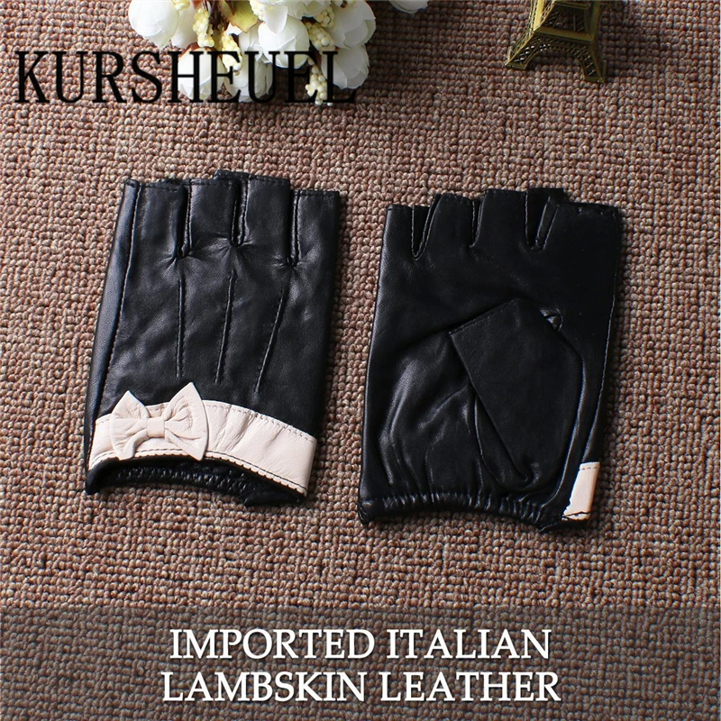 Genuine LEATHER GLOVES09