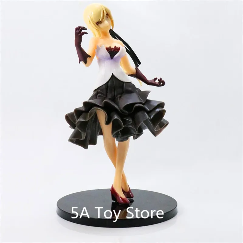 Фигурка аниме Monogatari Kizumonogatari Oshino Shinobu 17 лет Ver ПВХ фигурки героев коллекционные